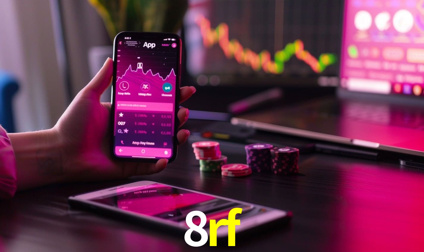 Recursos Exclusivos do App 8rf - Modo Offline, Login Biométrico