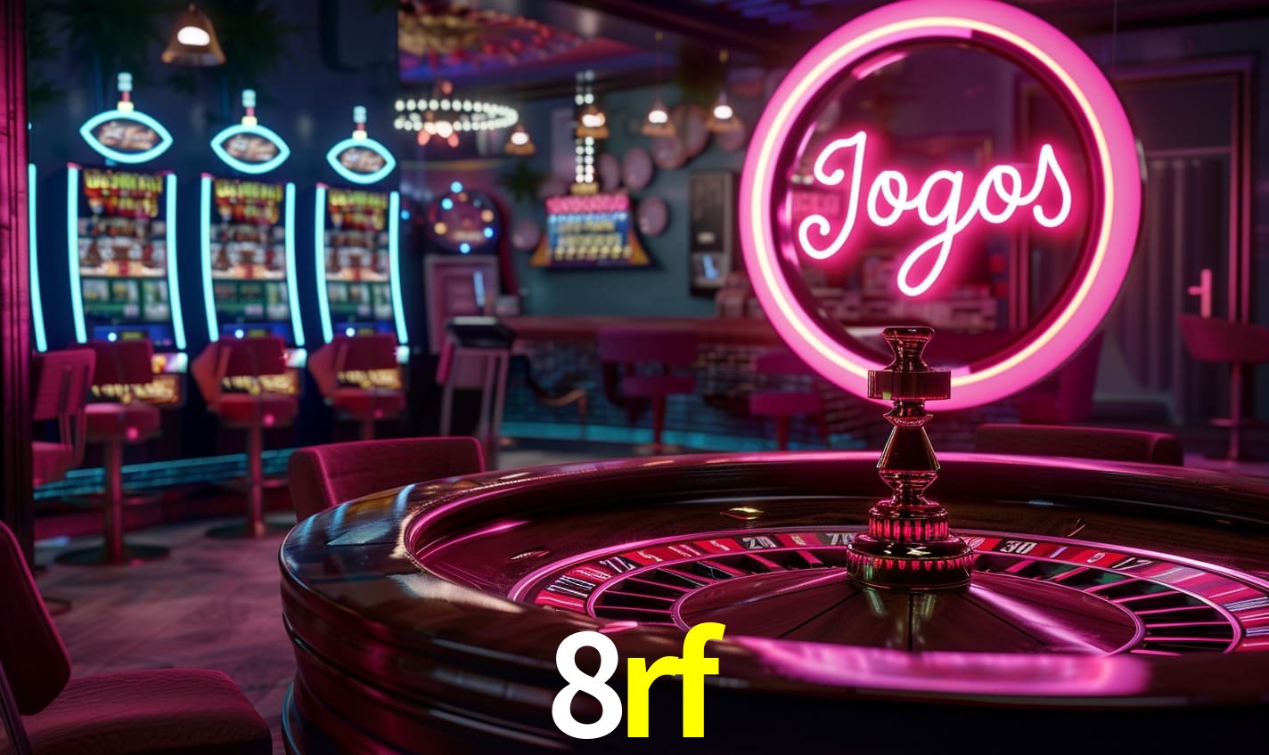 Jogos de Mesa Premium 8rf - Blackjack, Roleta, Baccarat